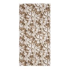 Leaves Texture Pattern Shower Curtain 36  X 72  (stall) 