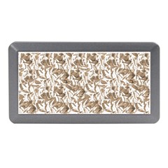 Leaves Texture Pattern Memory Card Reader (mini) by dflcprints