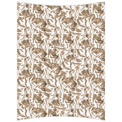 Leaves Texture Pattern Back Support Cushion by dflcprints