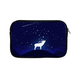 Design Painting Sky Moon Nature Apple Macbook Pro 13  Zipper Case by Simbadda