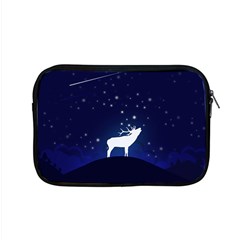 Design Painting Sky Moon Nature Apple Macbook Pro 15  Zipper Case by Simbadda