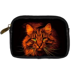 Cat Digiart Artistically Cute Digital Camera Cases by Simbadda