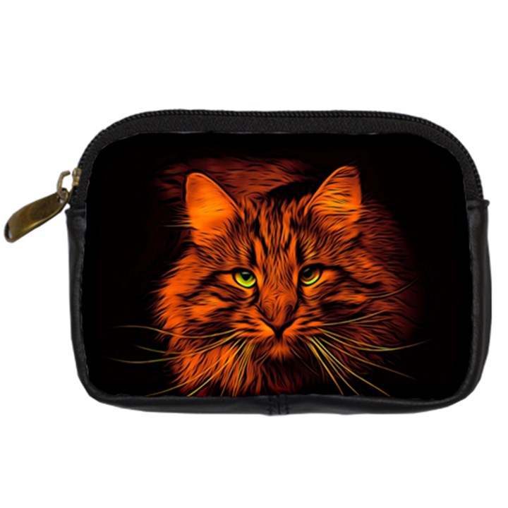 Cat Digiart Artistically Cute Digital Camera Cases