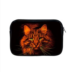 Cat Digiart Artistically Cute Apple Macbook Pro 15  Zipper Case by Simbadda