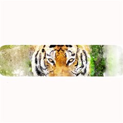 Tiger Watercolor Colorful Animal Large Bar Mats by Simbadda