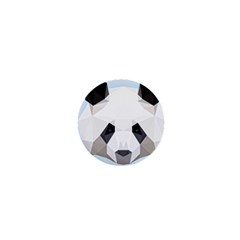 Background Show Graphic Art Panda 1  Mini Magnets by Simbadda