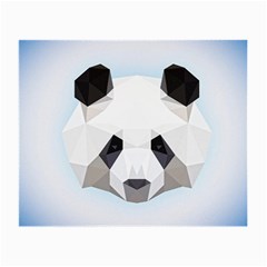 Background Show Graphic Art Panda Small Glasses Cloth by Simbadda