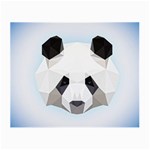 Background Show Graphic Art Panda Small Glasses Cloth Front