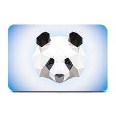 Background Show Graphic Art Panda Plate Mats by Simbadda