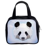 Background Show Graphic Art Panda Classic Handbags (2 Sides) Front