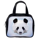 Background Show Graphic Art Panda Classic Handbags (2 Sides) Back