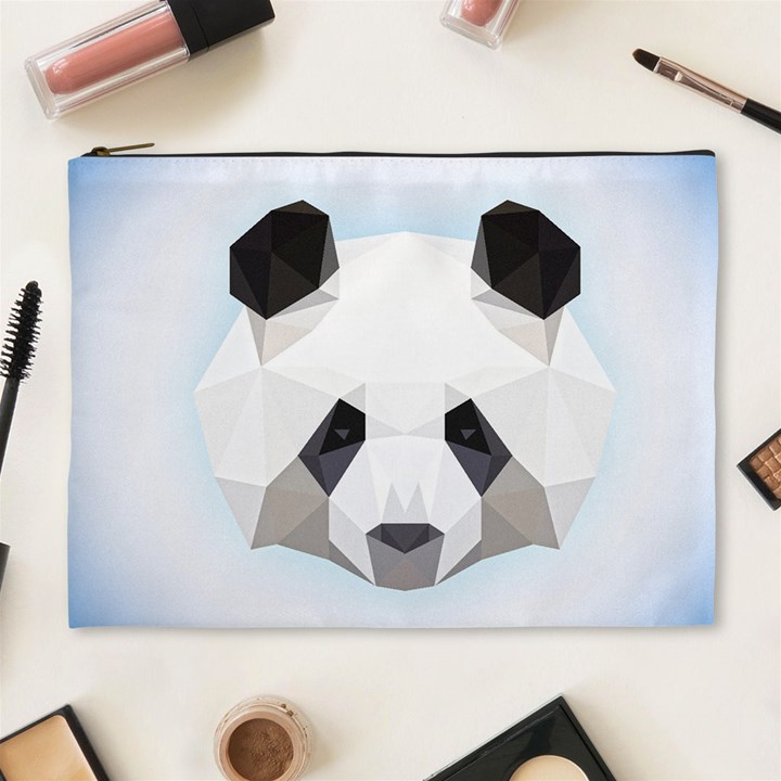 Background Show Graphic Art Panda Cosmetic Bag (XL)