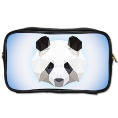 Background Show Graphic Art Panda Toiletries Bags by Simbadda