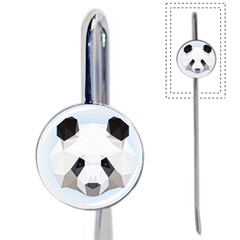 Background Show Graphic Art Panda Book Mark by Simbadda