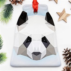 Background Show Graphic Art Panda Ornament (bell)