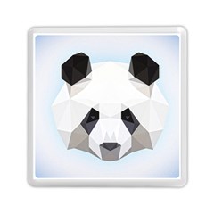 Background Show Graphic Art Panda Memory Card Reader (square)  by Simbadda