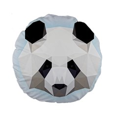 Background Show Graphic Art Panda Standard 15  Premium Round Cushions