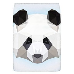 Background Show Graphic Art Panda Flap Covers (s)  by Simbadda