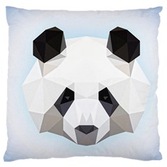 Background Show Graphic Art Panda Standard Flano Cushion Case (one Side) by Simbadda