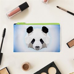 Background Show Graphic Art Panda Cosmetic Bag (xs)