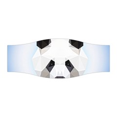 Background Show Graphic Art Panda Stretchable Headband by Simbadda