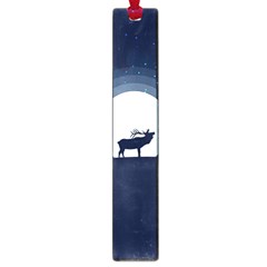 Moon Hirsch Wild Nature Antler Large Book Marks by Simbadda