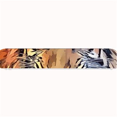 Tiger Animal Teeth Nature Design Small Bar Mats by Simbadda