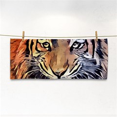 Tiger Animal Teeth Nature Design Cosmetic Storage Cases