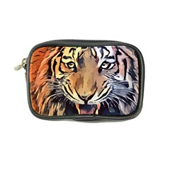 Tiger Animal Teeth Nature Design Coin Purse