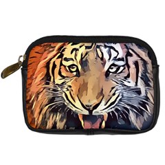 Tiger Animal Teeth Nature Design Digital Camera Cases by Simbadda