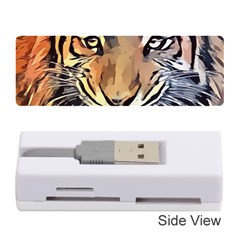 Tiger Animal Teeth Nature Design Memory Card Reader (stick)  by Simbadda