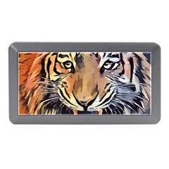 Tiger Animal Teeth Nature Design Memory Card Reader (mini) by Simbadda