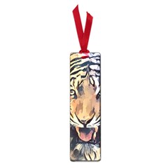 Tiger Animal Teeth Nature Design Small Book Marks by Simbadda