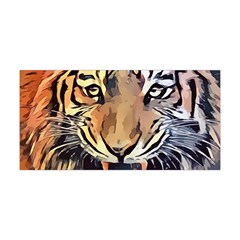 Tiger Animal Teeth Nature Design Yoga Headband by Simbadda