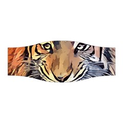 Tiger Animal Teeth Nature Design Stretchable Headband by Simbadda