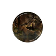 Mammal Nature Wood Tree Waters Hat Clip Ball Marker by Simbadda