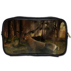 Mammal Nature Wood Tree Waters Toiletries Bags by Simbadda