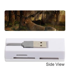 Mammal Nature Wood Tree Waters Memory Card Reader (stick)  by Simbadda