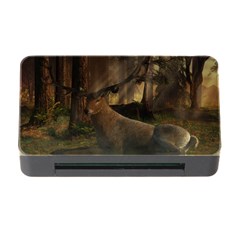 Mammal Nature Wood Tree Waters Memory Card Reader With Cf