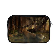 Mammal Nature Wood Tree Waters Apple Macbook Pro 13  Zipper Case by Simbadda