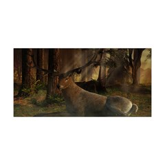 Mammal Nature Wood Tree Waters Yoga Headband by Simbadda