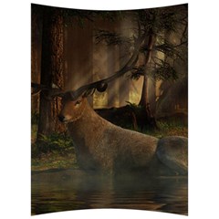 Mammal Nature Wood Tree Waters Back Support Cushion