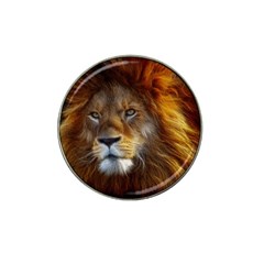 Fractalius Big Cat Animal Hat Clip Ball Marker (4 Pack)