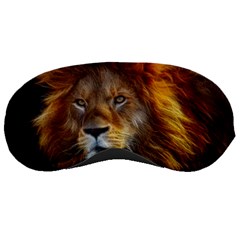 Fractalius Big Cat Animal Sleeping Masks by Simbadda