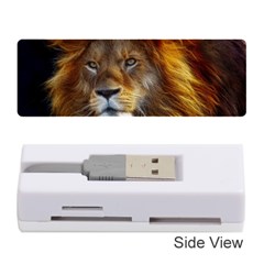 Fractalius Big Cat Animal Memory Card Reader (stick)  by Simbadda