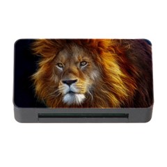 Fractalius Big Cat Animal Memory Card Reader With Cf by Simbadda