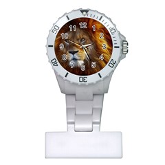 Fractalius Big Cat Animal Plastic Nurses Watch by Simbadda