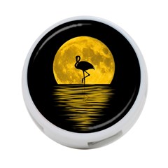 Moon Reflection Flamenco Animal 4-port Usb Hub (one Side) by Simbadda