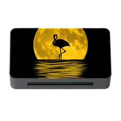 Moon Reflection Flamenco Animal Memory Card Reader With Cf by Simbadda