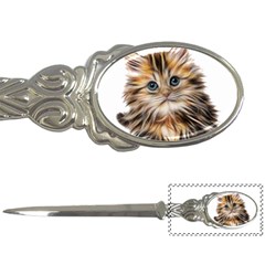 Kitten Mammal Animal Young Cat Letter Openers by Simbadda